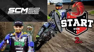 Speedway Club Manager 25 PL | #2 Pierwsze zawody.