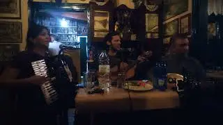Ψιλό γαζί-Αυγερινή Γάτση-Παν.Διαμαντής/Στίχοι:Δημ Σέμση/Μουσ:Μαν. Χιώτη/Στην Παλιά Αθήνα 24 Απρ 2024