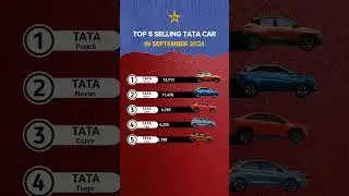 Top 5 selling TATA Car in September 2024 #technnu