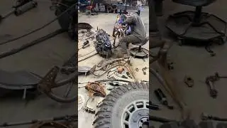 Bat Bike final assembly 🦇
