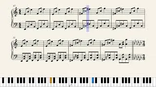 Hartmann's Youkai Girl (PIANO SOLO) – Touhou 11