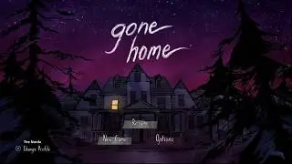 Intuitive - Gone Home: Console Edition