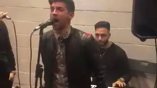 Pedrito flores en cumplea&ntilde;os liandola