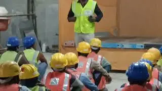 safety toolbox talk, katerra ind pvt Ltd,, Hyderabad