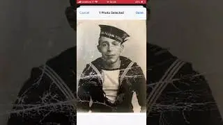 I Restored a 100-Year-Old Photo with AI... The Result is Incredible!