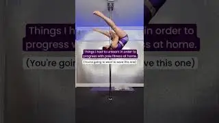 Unlearning in order to progress with pole.