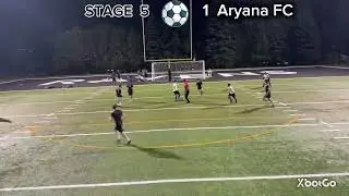 🔥 Division 1 Footy Sevens Clash | Aryana FC vs STAGE | Carleton University ⚽