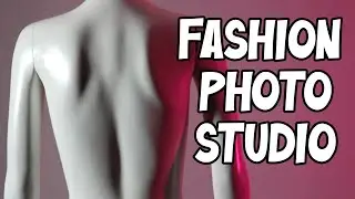 Quick Fashion Photo Studio Setup