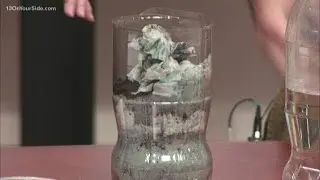 Kid-friendly science experiments with the Van  Andel Education Institute