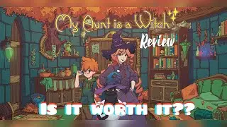 My Aunt is a Witch PS4 Review  | Talkative Talks Review #27 #MyAuntIsAWitch