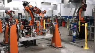 Robot harlem shake