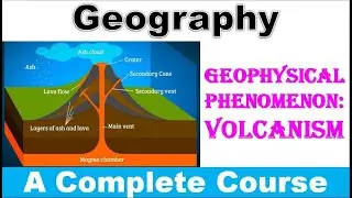 Geography-Geophysical phenomenon: Volcanism