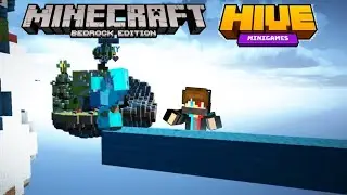 Funny Deaths In Minecraft Bedwars | Hive | Hero op | #minecraft #heroop #hive