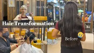 OMG!😱 My Crazy Hair Transformation 💇| ✨VLOG✨a day in my life 😍