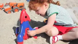 Green Toys Rocket