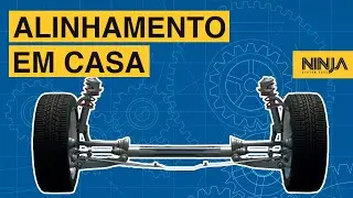 Aprenda a Fazer um Alinhamento da Dire&ccedil;&atilde;o em Casa!