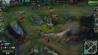 [LOL 2018 MSI Play-In Knockout Stage Match 2] Flash Wolves vs Gambit Esports - Game 2