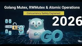 Golang Mutex, RWMutex & Atomic Operations - Concurrency Safety Explained
