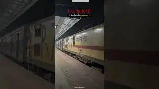 loco polit before departure #railfan #railway #railshorts #railways
