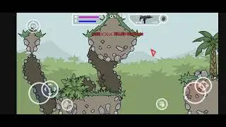 Mini Militia Gameplay 76 (WizKnight) Outpost