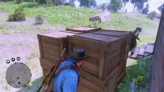 RDR2: Evil Arthur Beats Widow of Man He K*lled and Other Valentine Townsfolk!