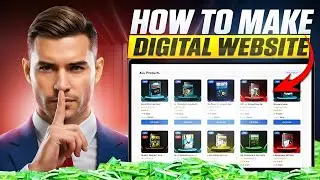 How to Make Course Selling Website on Mobile | No Code, Using AI (Hindi)