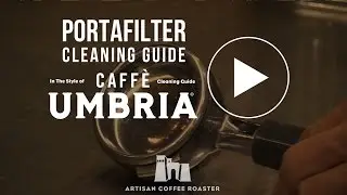 Portafilter Cleaning Guide