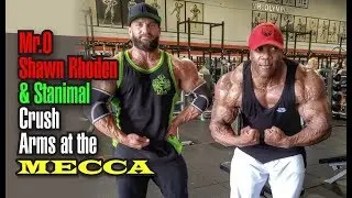 MR. O SHAWN RHODEN & STANIMAL CRUSH ARMS & TALK ABOUT THE MINDSET NEEDED TO BE A CHAMPION.