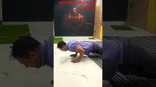 Advanced Push-Up Variation #shorts #viral #trending #ytshorts #dhandanyoliwala