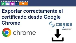 Exportar certificado digital desde Chrome BIEN - Copia de seguridad