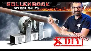 STAHLWERK - Rollenbock Schweißen Schritt für Schritt erklärt, Der praktische Helfer in der Werkstatt
