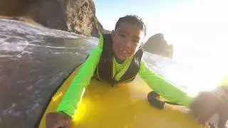 Bully Boarding #112  South Piha Beach - New Zealand 2019 Mar 2nd