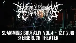 Relics of Humanity Live @ Slamming Brutality Vol.4 Steinbruch Theater 12.11.2016 Dani Zed