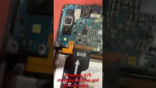 Samsung A70 Not charging || samsung a70 charging jumper || samshng a70  one click charging solution