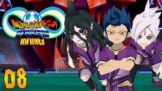 INAZUMA ELEVEN GO STRIKERS INFINITY | #8 | &iexcl;NOS ENFRENTAMOS A FALAM MEDIUS!