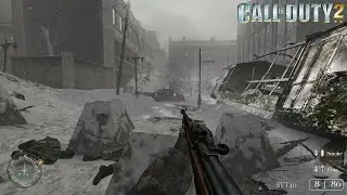 Stalingrad City Hall | Battle of Stalingrad : 13th Guards Rifle Division | COD 2 [1080p in 2024]