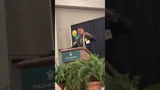2022 William and Mary Hall of Fame Induction Speech - Derek Cox