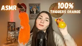 ASMRFR - 100 % TRIGGERS ORANGE