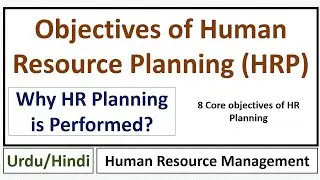 Objectives of Human Resource Planning(HRP)- 8 Core Objectives of HRP
