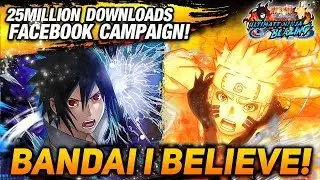 DUAL BLAZING FEST CONFIRMED?!?! 25 Million Download Celebration Units CONFIRMED! | Naruto Blazing
