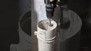 How to cut pipe #drillpipe #diy #tools #plumbingpipes #construction #drainpipe