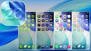 Cómo personalizar la transparencia, color y tamaño de los iconos de apps en iOS 26 para iPhone