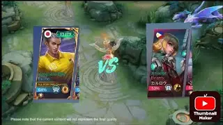 Bruno Vs Beatrix |MLBB 