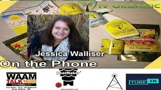 S3E23 interview author Jessica Walliser - The Wisconsin Vegetable Gardener radio show