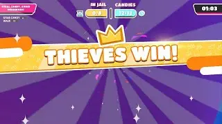 Fall Guys - Sweet Thieves Victory 2