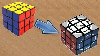 Tutorial modificación para hacer un Latch Cube