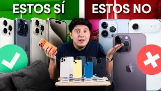 ¿Qué iPhone NO recomiendo comprar en 2026 y cuál modelo sí?