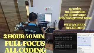 🚀 3-Hour Python Data Analytics | No Music | No Distractions. Just Pure Focus