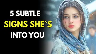 5 Subtle Signs She's Attracted to You | Psychology Insights