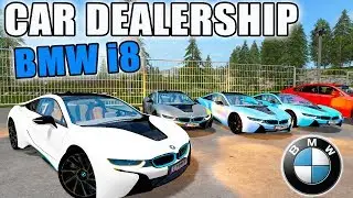 NEW LUXURY VEHICLE | BMW i8 + HUMMER H2 | CAR DEALERSHIP | FARMING SIMULATOR 2017